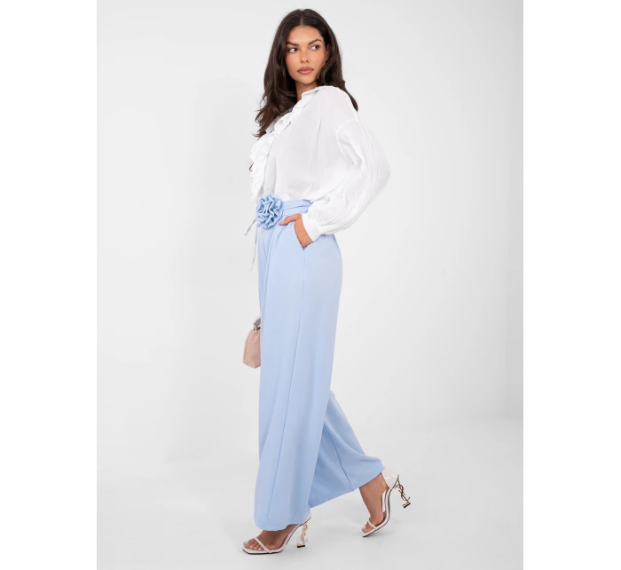 Nohavice IT SP FL8569 1.06 svetlo modrá