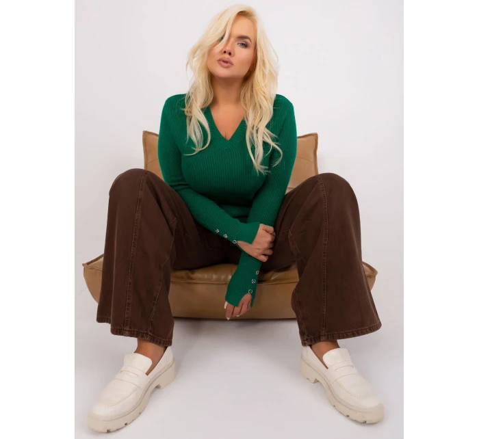 PM SW PM 3770 jumper.30 tmavo zelená