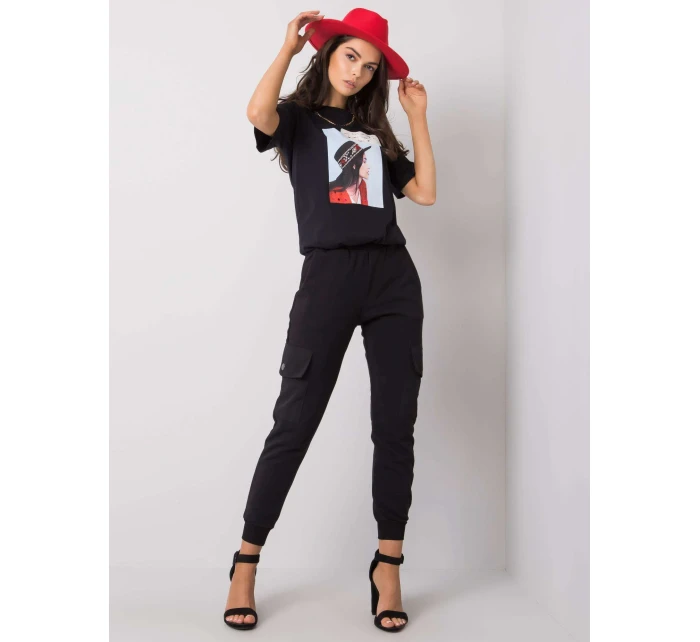 Tričko PM TS SS21TX64.32 čierna