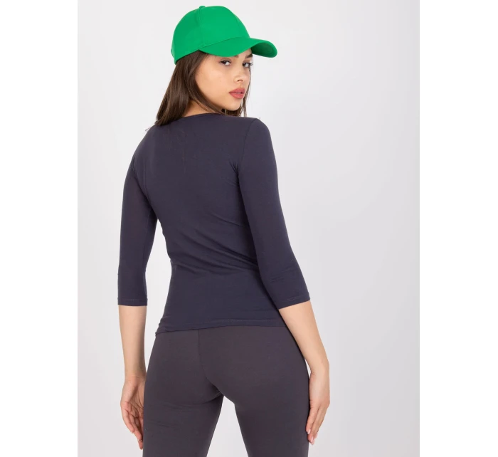 Blúzka RV BZ 4690.70 grafitová Blúzka RV BZ 4690.70 grafitová