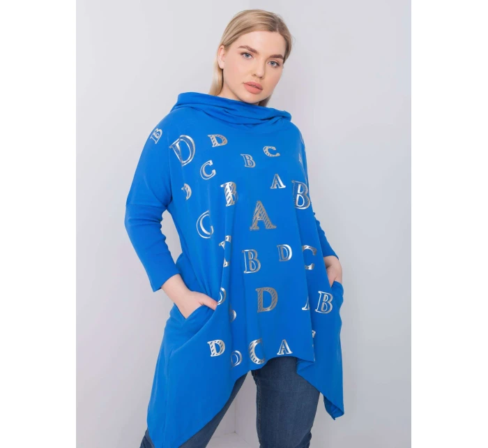 Blúzka RV BZ 6458.46P tmavo modrá