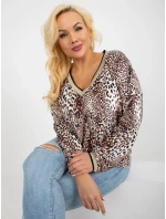 Halenka RV BZ model 18371873 černá a béžová - FPrice Halenka RV BZ model 18371873 černá a béžová - FPrice