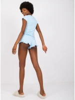 Pyžamo RV PI model 17144478 světle modrá - FPrice Pyžamo RV PI model 17144478 světle modrá - FPrice