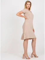 Šaty RV SK model 17420131 béžová - FPrice