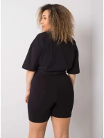 Šortky RV SN 6322.08 čierne