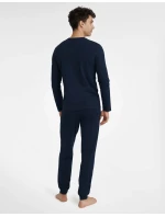 Pyžamo  Námořnická modrá  model 18776289 - Henderson