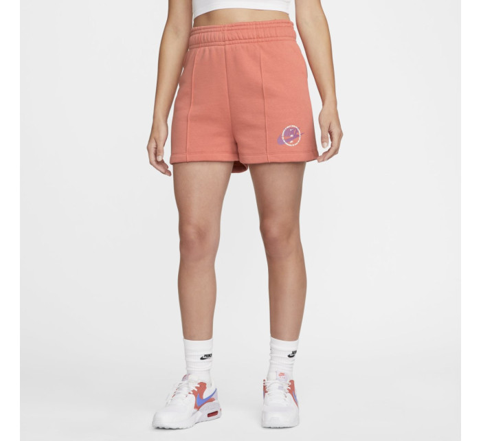 Šortky Nike Fleece DX5677-827 Orange