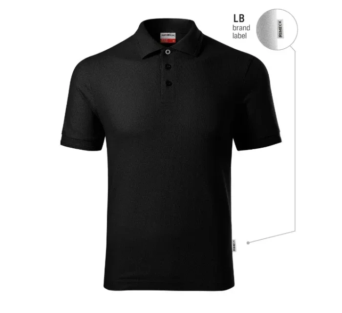 Polokošeľa Reserve čierna 01 (štítok značky) Polokošeľa Reserve čierna 01 (štítok značky)