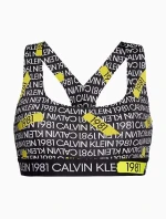 Podprsenka QF5502E - 7ZP Women Unlined Bralette - Calvin Klein