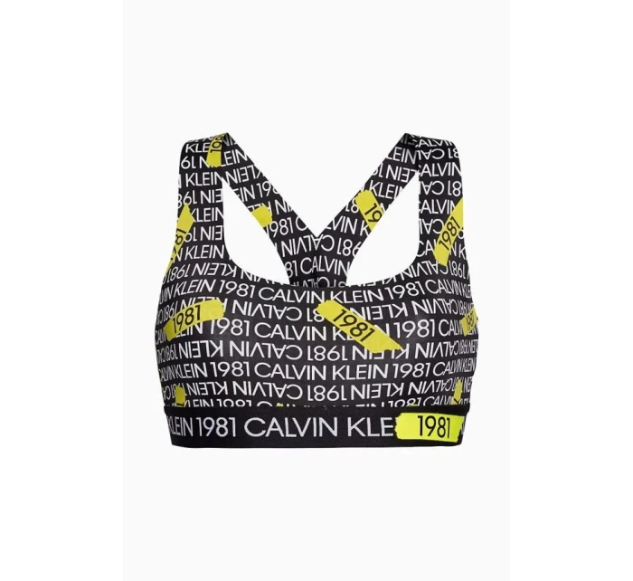 Podprsenka QF5502E - 7ZP Women Unlined Bralette - Calvin Klein Podprsenka QF5502E - 7ZP Women Unlined Bralette - Calvin Klein