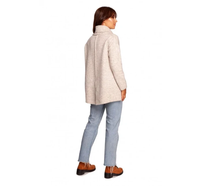 Mikina s rolákom a pulóvrom BK086 - BeWear Mikina s rolákom a pulóvrom BK086 - BeWear