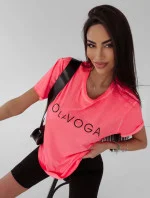 Dámske tričko 277745 koralové - Ola Voga