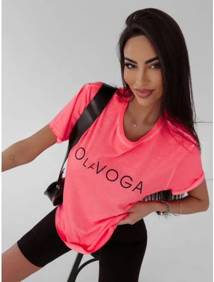 Dámske tričko 277745 koralové - Ola Voga