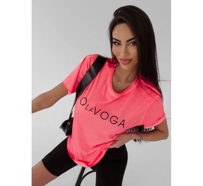 Dámske tričko 277745 koralové - Ola Voga