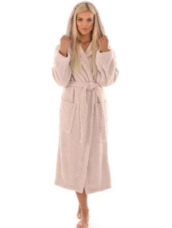 Dámský župan Athena s kapucí   model 20731843 - Vestis