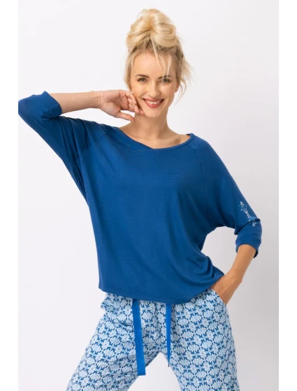 DÁMSKÉ PYŽAMO LNS 721 A25 DÁMSKÉ PYŽAMO LNS 721 A25