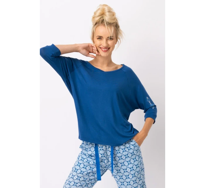 DÁMSKÉ PYŽAMO LNS 721 A25 DÁMSKÉ PYŽAMO LNS 721 A25