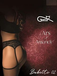 BABETTE – 02  Pančucháče Strip Panty