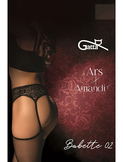 – 02 Punčocháče Panty model 22355191 - Gatta – 02 Punčocháče Panty model 22355191 - Gatta