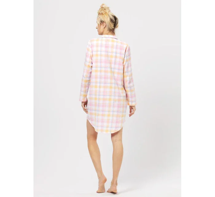 Košeľa Kľúč LND 486 B24 Flanelová dlhá/r S-L otvoriteľná Košeľa Kľúč LND 486 B24 Flanelová dlhá/r S-L otvoriteľná