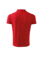 Polokošeľa Malfini Pique Free M MLI-F0307 červená