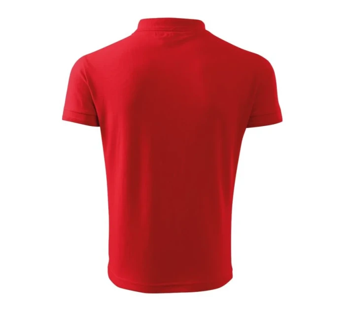 Polokošeľa Malfini Pique Free M MLI-F0307 červená