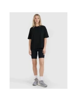 Dámské tričko oversize s potiskem model 21436792 - 4F