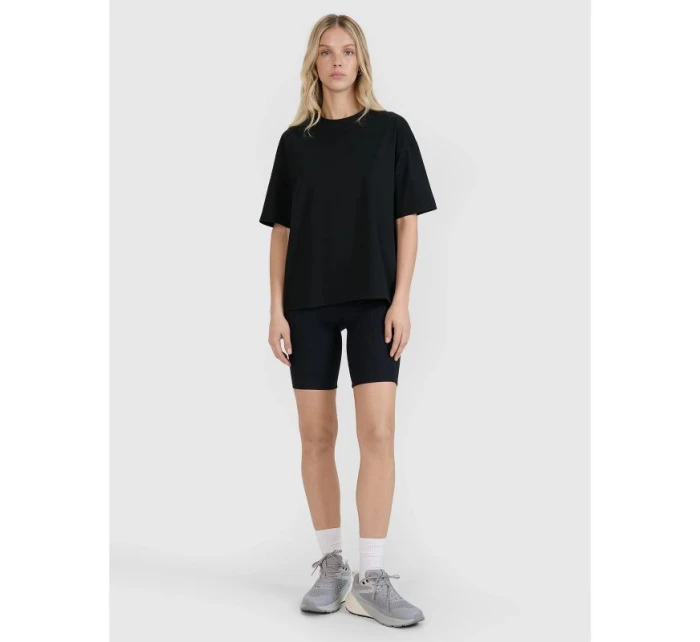 Dámské tričko oversize s potiskem model 21436792 - 4F