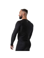 Rashguard s dlhým rukávom čierny BlackRSL - S Rashguard s dlhým rukávom čierny BlackRSL - S