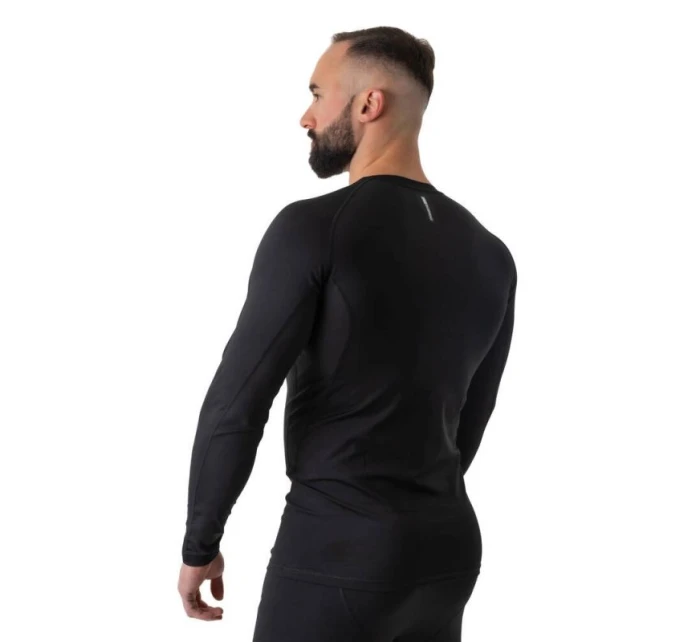 Rashguard s dlhým rukávom čierny BlackRSL - S Rashguard s dlhým rukávom čierny BlackRSL - S