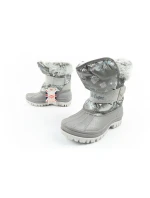 Lee Cooper zimní sněhule dětské zateplené sněhule pro dívky šedé Lee Cooper zimní sněhule dětské zateplené sněhule pro dívky šedé