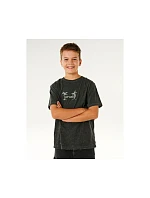 Koszulka chłopięca  Wash czarna dětské model 22245434 - Rip Curl