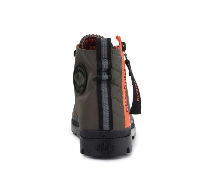 Dámske topánky Pampa Unlocked U Olive Night W 77239-309-M - Palladium Dámske topánky Pampa Unlocked U Olive Night W 77239-309-M - Palladium