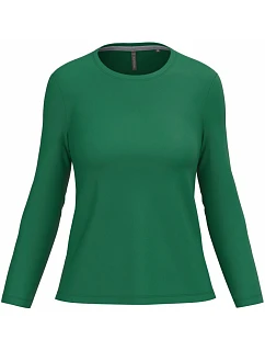 Kariban K 383 Dámske tričko s dlhým rukávom 20.K383 kelly green