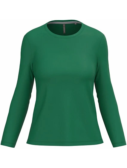 Kariban K 383 Dámske tričko s dlhým rukávom 20.K383 kelly green Kariban K 383 Dámske tričko s dlhým rukávom 20.K383 kelly green
