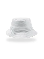 Atlantis Headwear Bucket Cotton Klobouk 33.0138 white