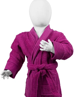 Baby Bathrobe Dětský župan model 22526630 magenta - The One Towelling