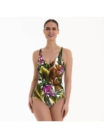 Jednodielne plavky Style Camilla 7217 olivová - Anita Classix Jednodielne plavky Style Camilla 7217 olivová - Anita Classix