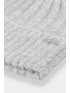 Dámská zimní čepice model 21645348 šedá - 4F