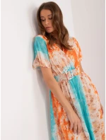 Šaty DHJ SK 15967 2.86 svetlomodrá Šaty DHJ SK 15967 2.86 svetlomodrá