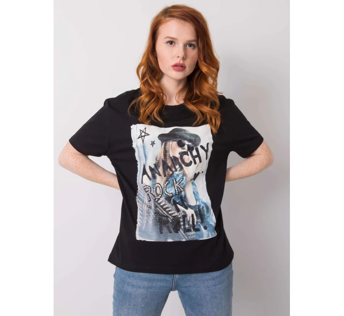 Tričko HB TS model 15002912 černá - FPrice