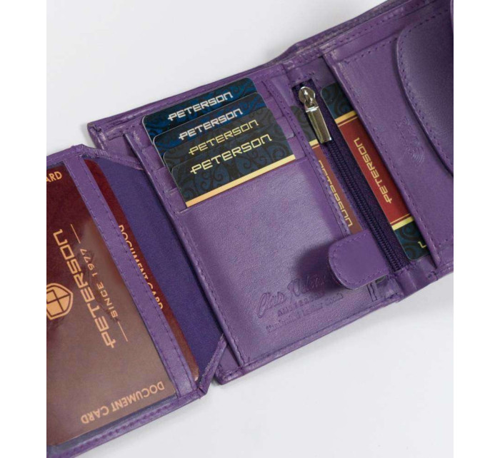 Dámske peňaženky Dámska peňaženka PTN RD 357 MCL M fialová