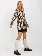 TU černá a béžová model 17851526 - FPrice TU černá a béžová model 17851526 - FPrice