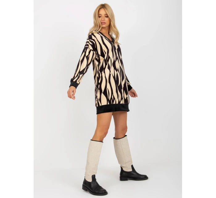 TU černá a béžová model 17851526 - FPrice TU černá a béžová model 17851526 - FPrice