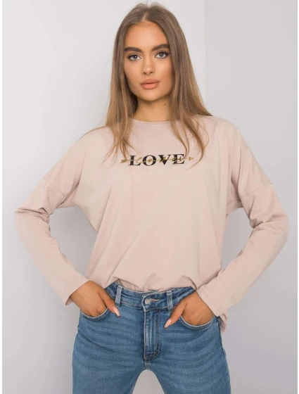 Blúzka RV BZ 7209.24P béžová