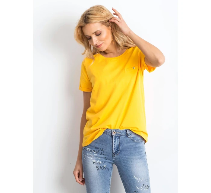 Tričko RV TS 4838.14P jasne oranžová