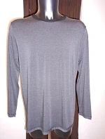 Tričko pánske Belina Shirt DR - šedá - Favab