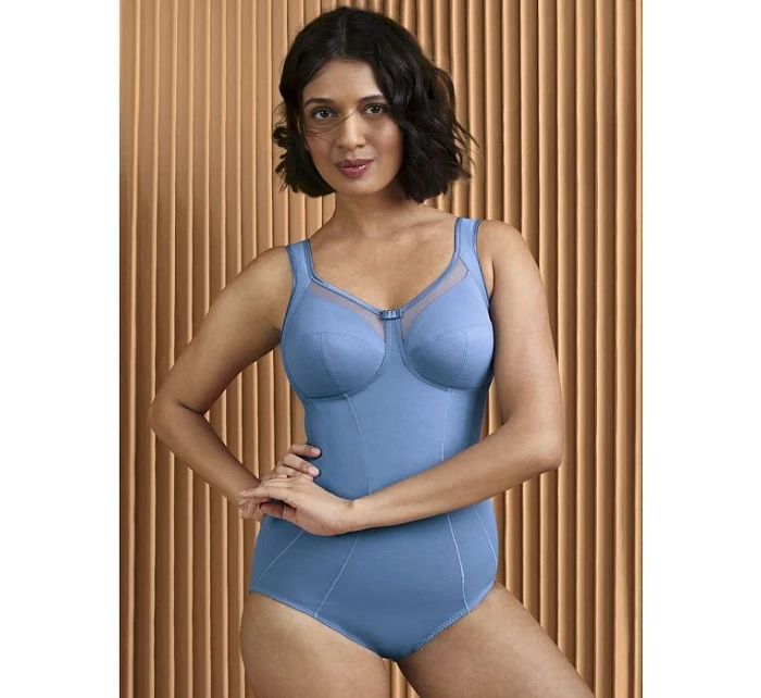 Dámske zoštíhľujúce a tvarujúce body Clara 3459 188 Blue heaven - Anita