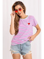 Tričko model 229306 Italy Moda