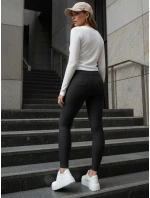 Dámske legíny čierne FashionStreet UY2732